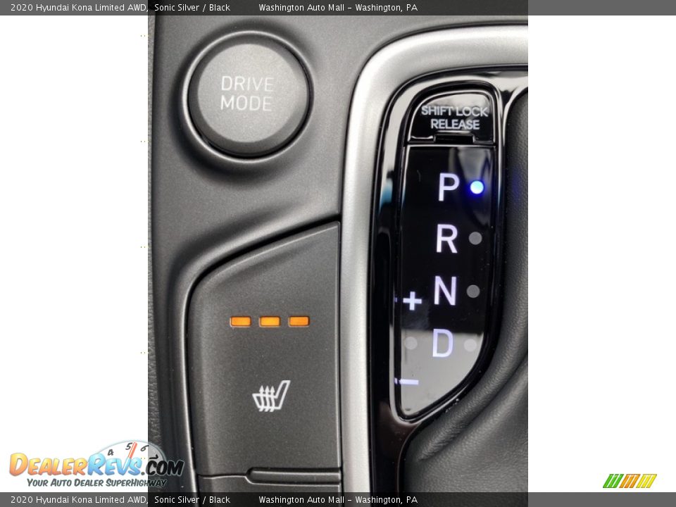 2020 Hyundai Kona Limited AWD Shifter Photo #34