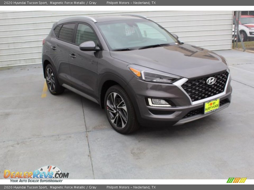 2020 Hyundai Tucson Sport Magnetic Force Metallic / Gray Photo #2
