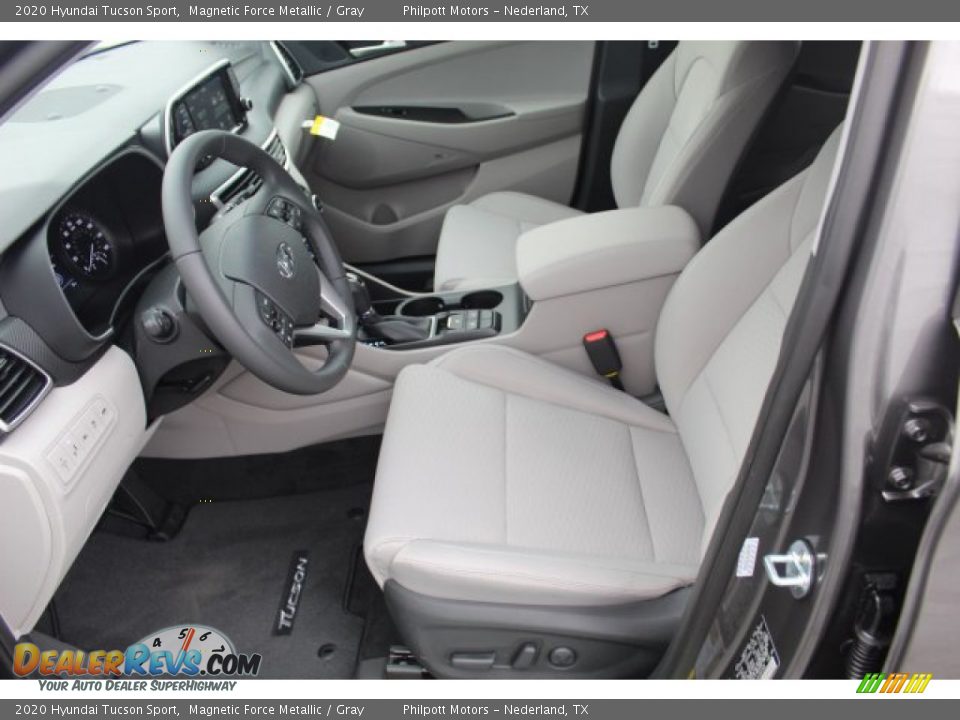 2020 Hyundai Tucson Sport Magnetic Force Metallic / Gray Photo #10