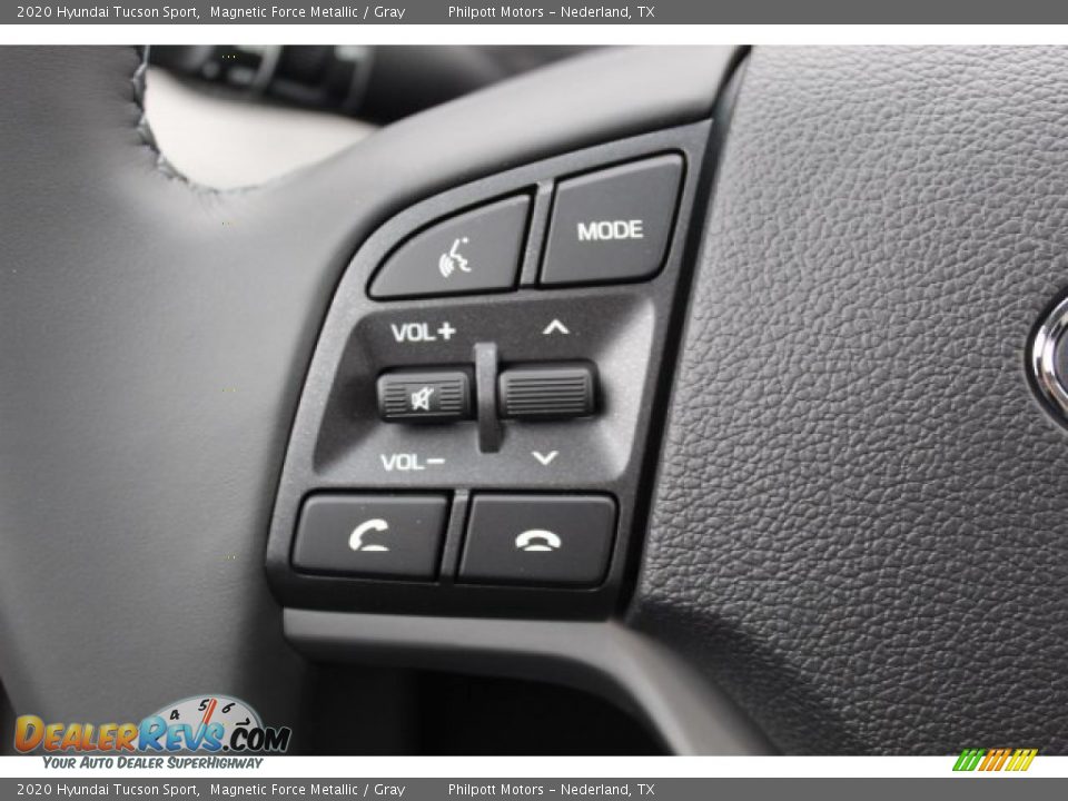 2020 Hyundai Tucson Sport Magnetic Force Metallic / Gray Photo #11