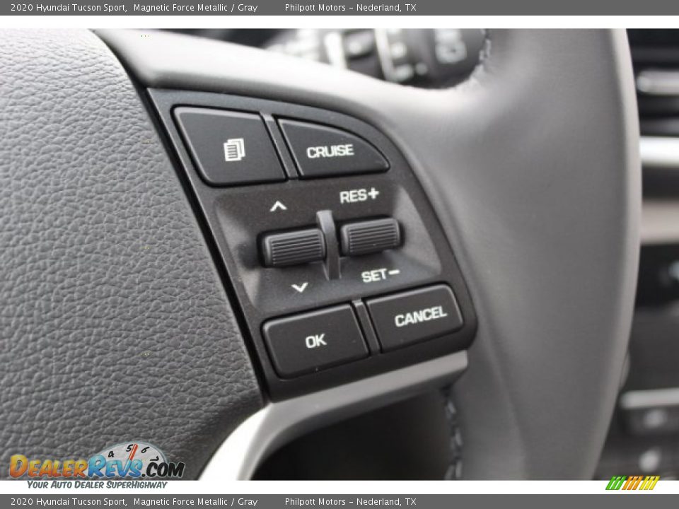 2020 Hyundai Tucson Sport Magnetic Force Metallic / Gray Photo #12