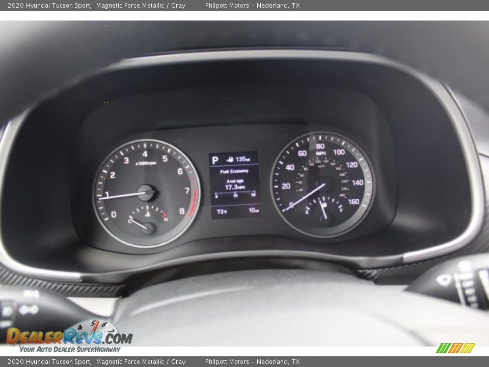 2020 Hyundai Tucson Sport Magnetic Force Metallic / Gray Photo #13