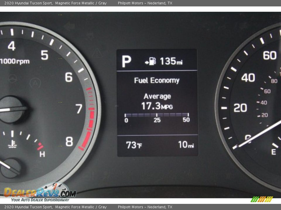 2020 Hyundai Tucson Sport Magnetic Force Metallic / Gray Photo #14