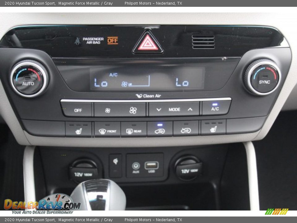 2020 Hyundai Tucson Sport Magnetic Force Metallic / Gray Photo #16