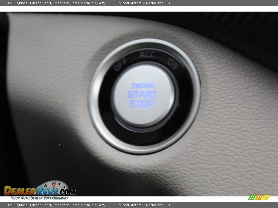 2020 Hyundai Tucson Sport Magnetic Force Metallic / Gray Photo #17