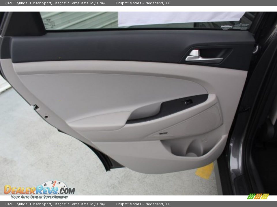 2020 Hyundai Tucson Sport Magnetic Force Metallic / Gray Photo #19