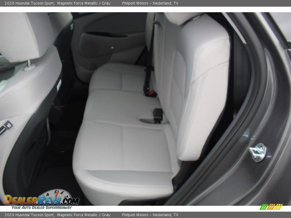 2020 Hyundai Tucson Sport Magnetic Force Metallic / Gray Photo #20