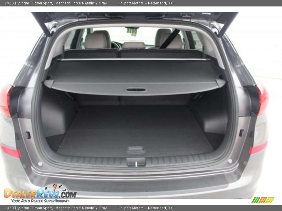 2020 Hyundai Tucson Sport Magnetic Force Metallic / Gray Photo #23