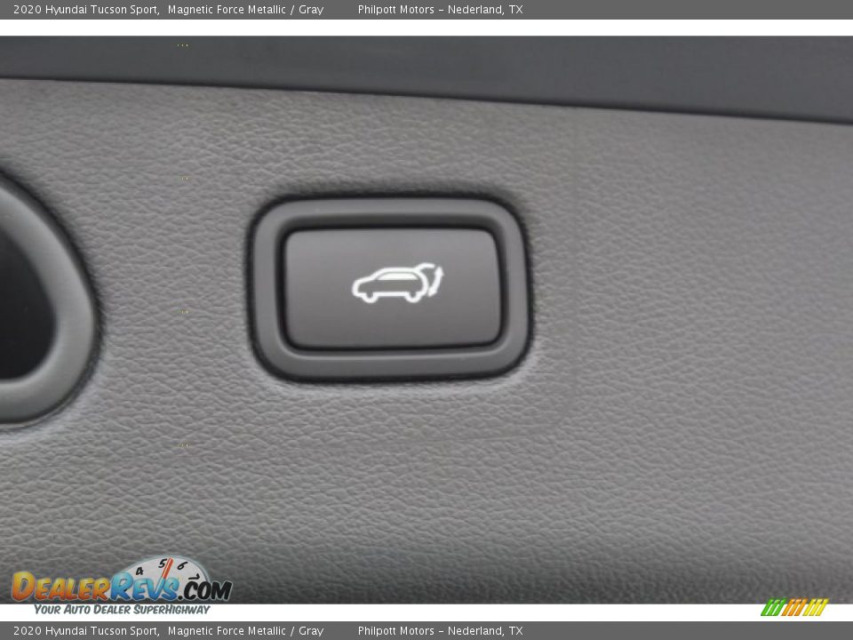 2020 Hyundai Tucson Sport Magnetic Force Metallic / Gray Photo #24