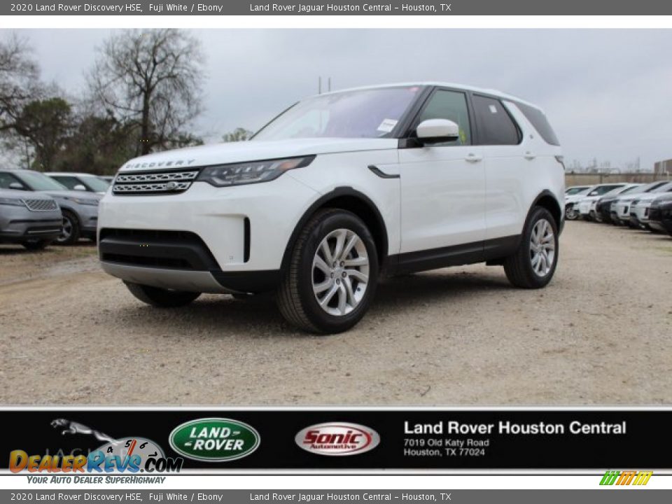 2020 Land Rover Discovery HSE Fuji White / Ebony Photo #1