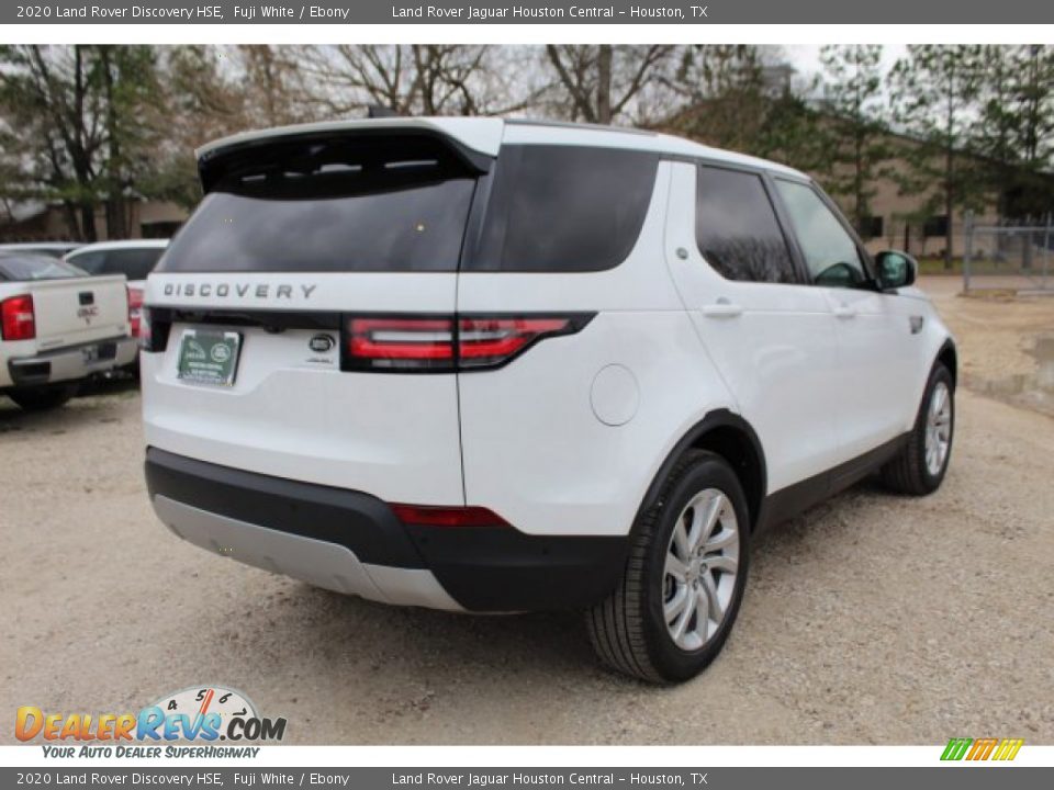 2020 Land Rover Discovery HSE Fuji White / Ebony Photo #2
