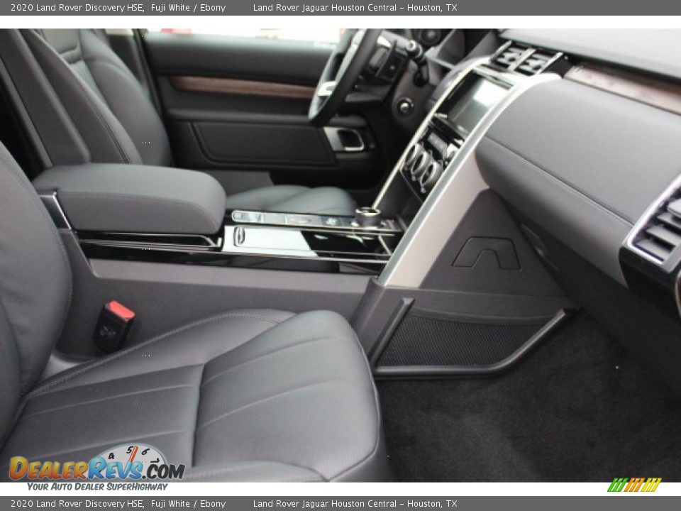 2020 Land Rover Discovery HSE Fuji White / Ebony Photo #3