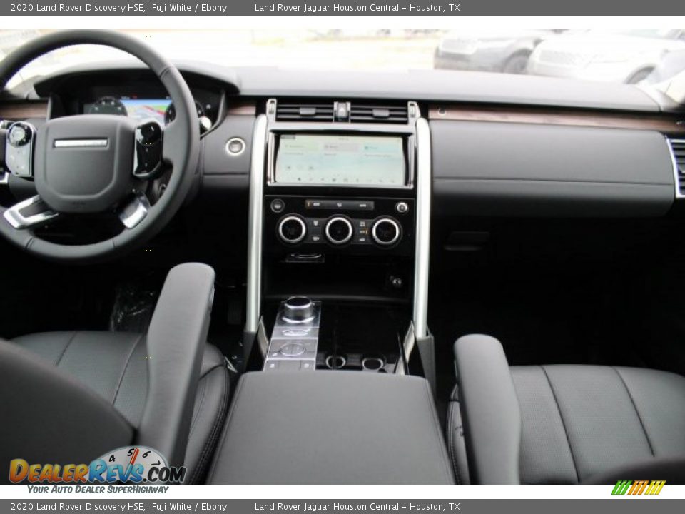 2020 Land Rover Discovery HSE Fuji White / Ebony Photo #4