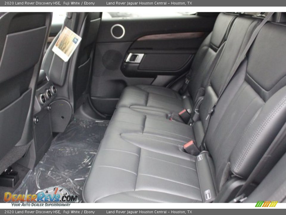 2020 Land Rover Discovery HSE Fuji White / Ebony Photo #5