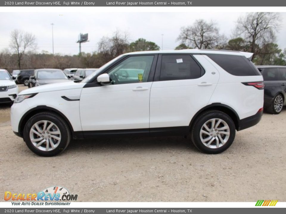 2020 Land Rover Discovery HSE Fuji White / Ebony Photo #6