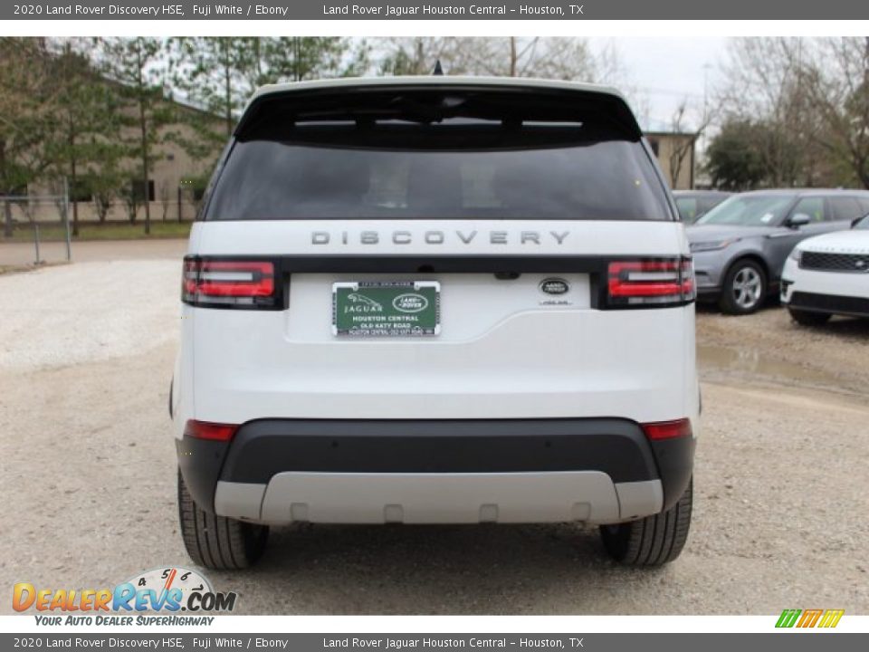 2020 Land Rover Discovery HSE Fuji White / Ebony Photo #7