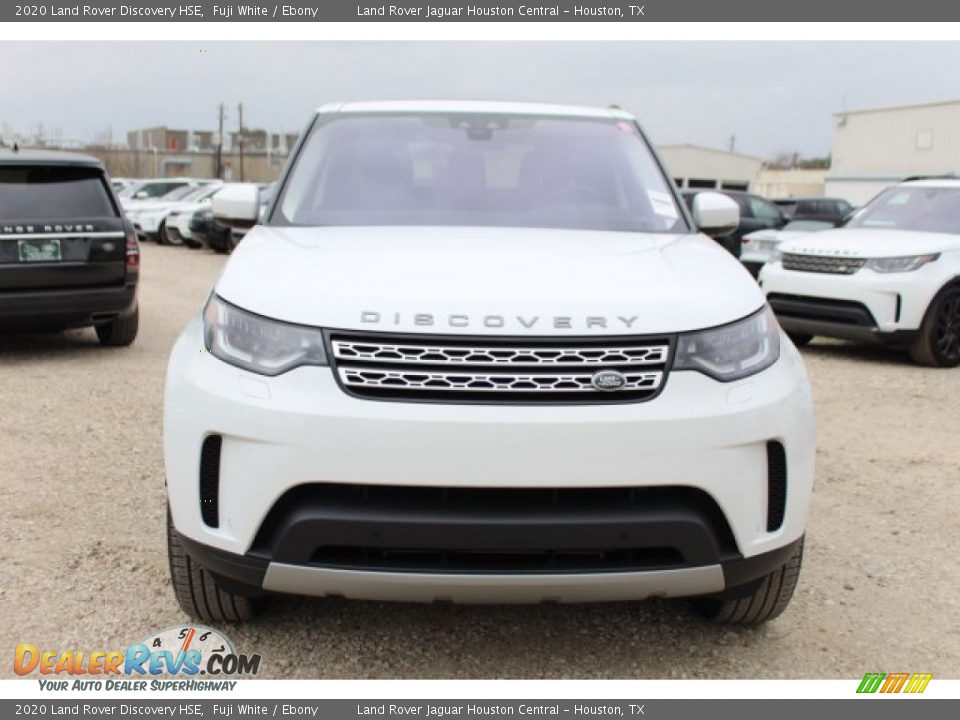 2020 Land Rover Discovery HSE Fuji White / Ebony Photo #8