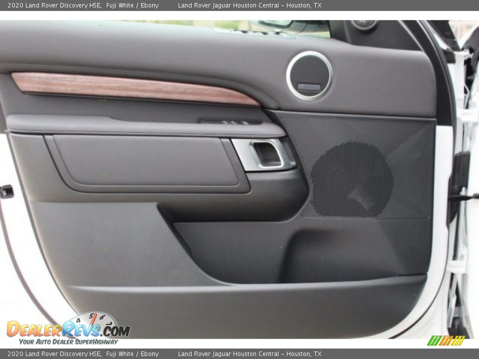 2020 Land Rover Discovery HSE Fuji White / Ebony Photo #10