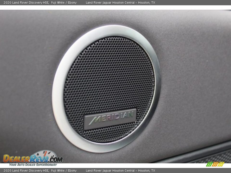 2020 Land Rover Discovery HSE Fuji White / Ebony Photo #11