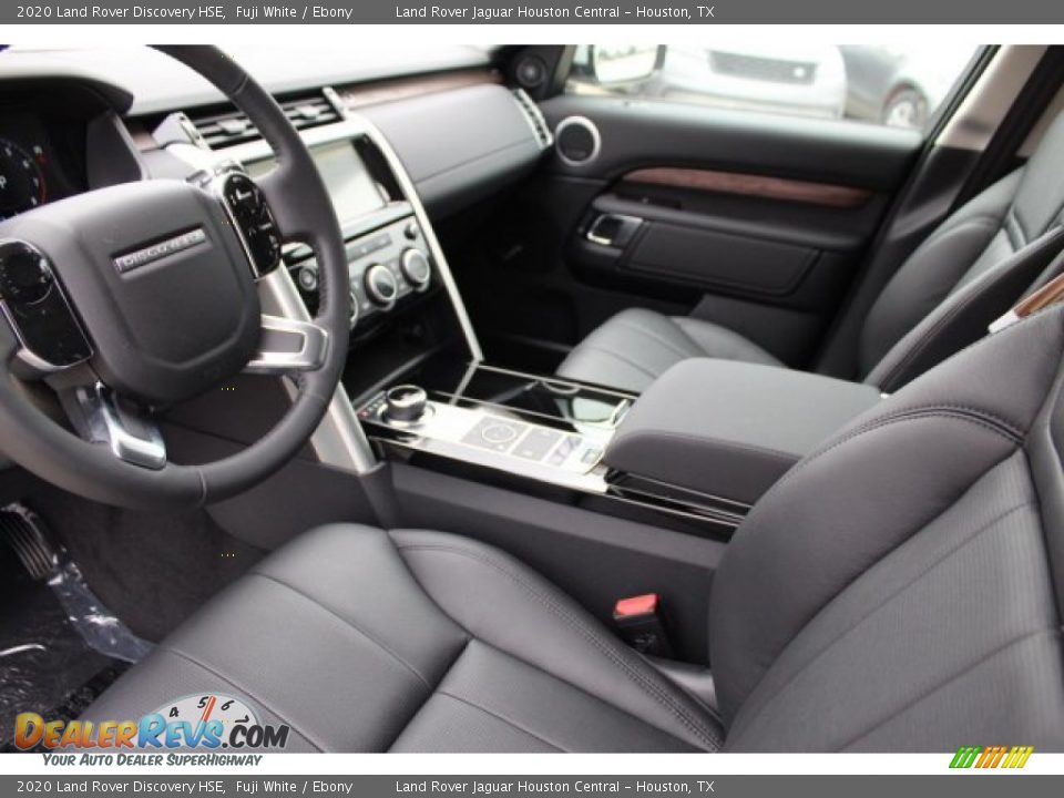 2020 Land Rover Discovery HSE Fuji White / Ebony Photo #12