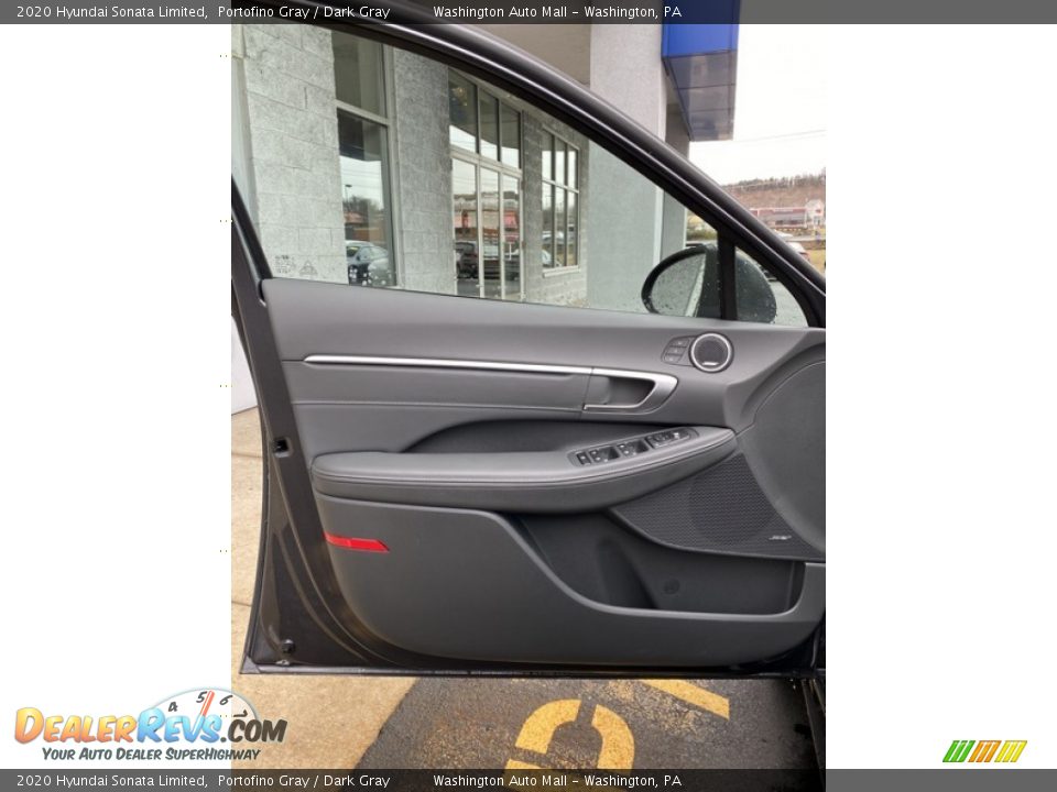 Door Panel of 2020 Hyundai Sonata Limited Photo #10