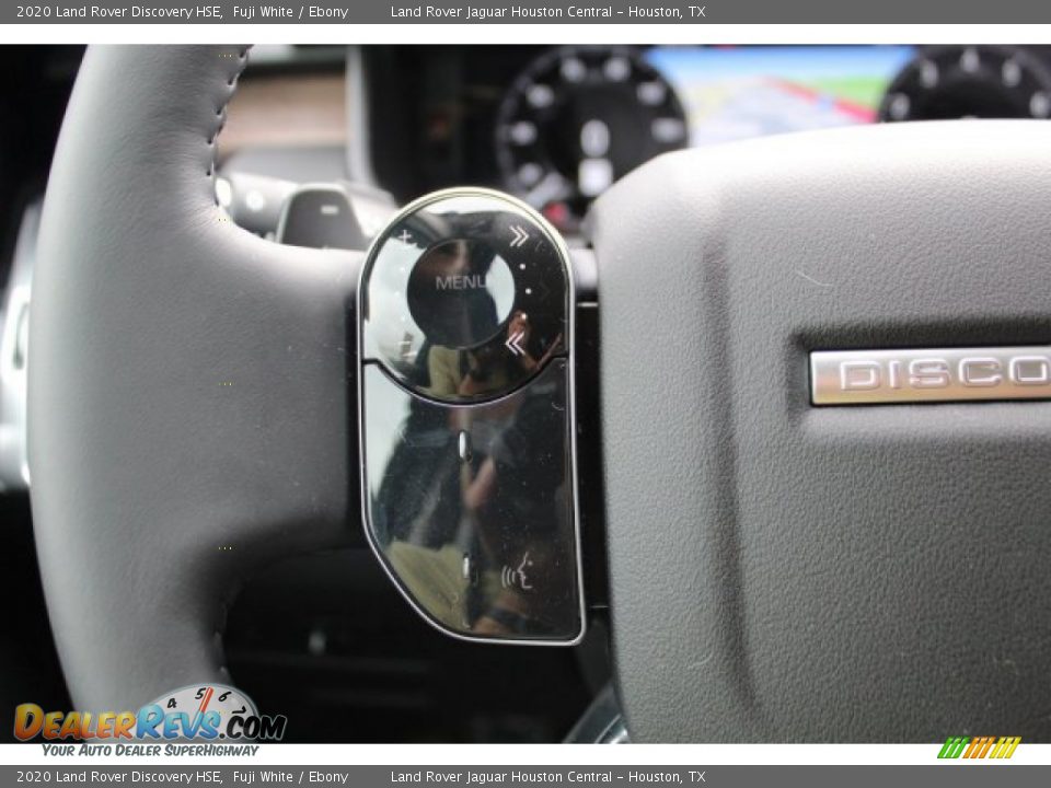 2020 Land Rover Discovery HSE Fuji White / Ebony Photo #20