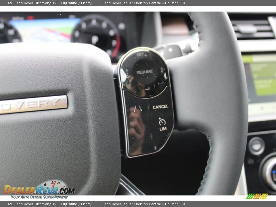 2020 Land Rover Discovery HSE Fuji White / Ebony Photo #21