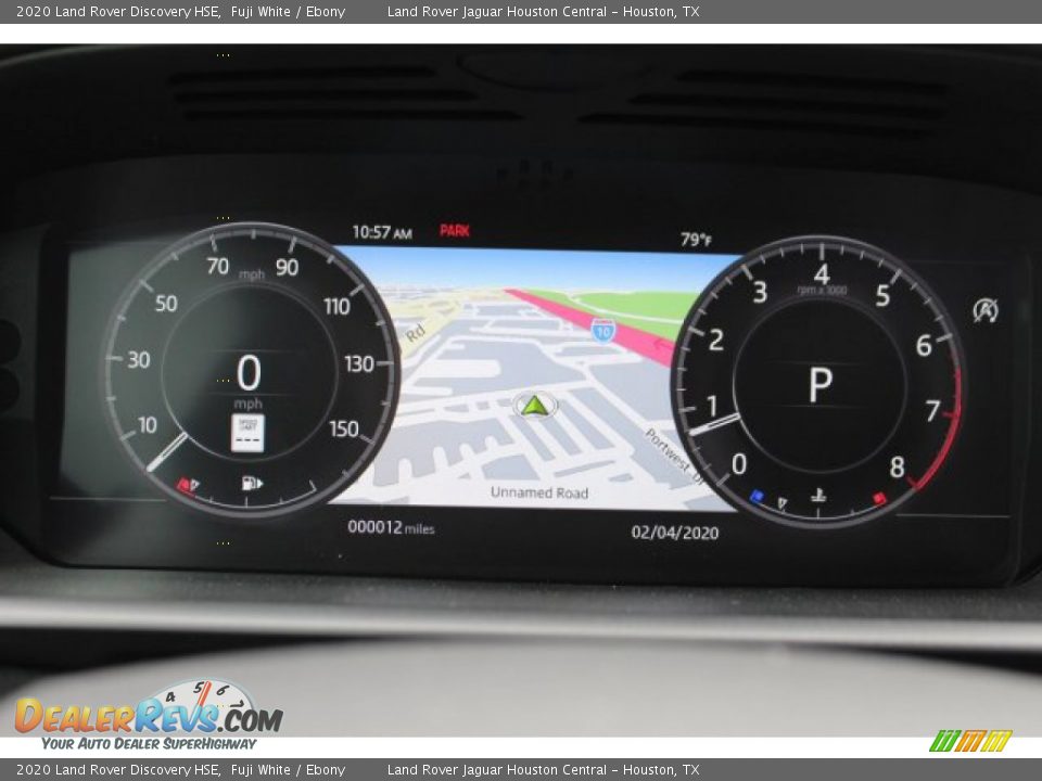 2020 Land Rover Discovery HSE Fuji White / Ebony Photo #22