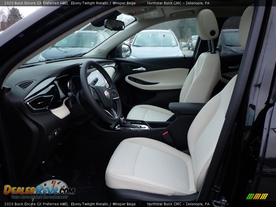 Front Seat of 2020 Buick Encore GX Preferred AWD Photo #14