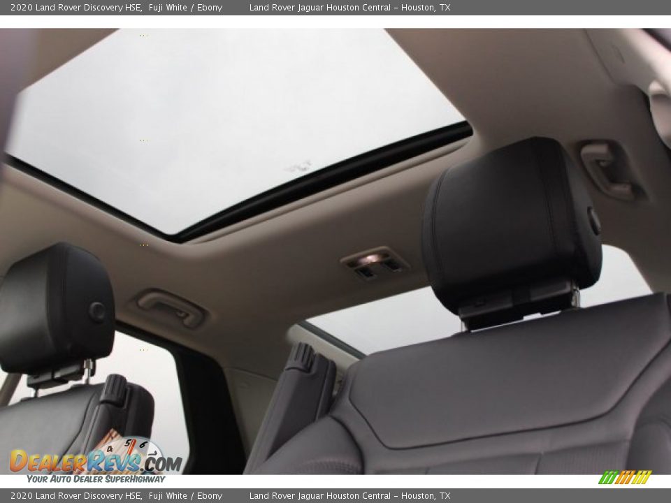 2020 Land Rover Discovery HSE Fuji White / Ebony Photo #23
