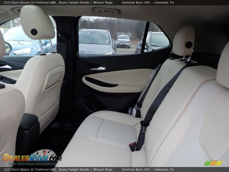 Rear Seat of 2020 Buick Encore GX Preferred AWD Photo #15