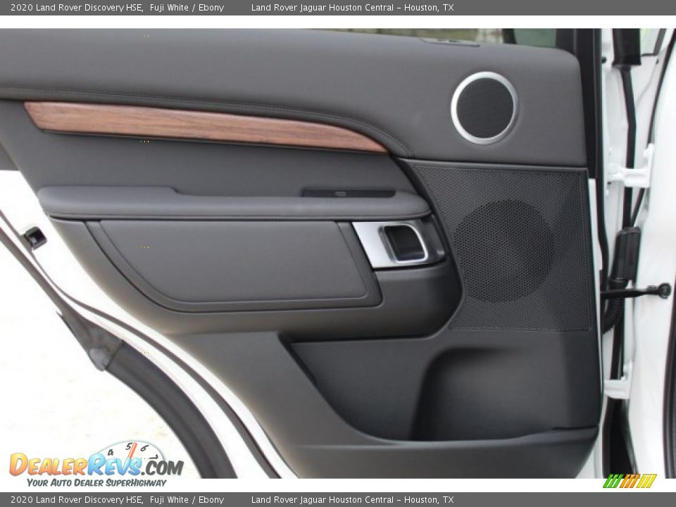 2020 Land Rover Discovery HSE Fuji White / Ebony Photo #24