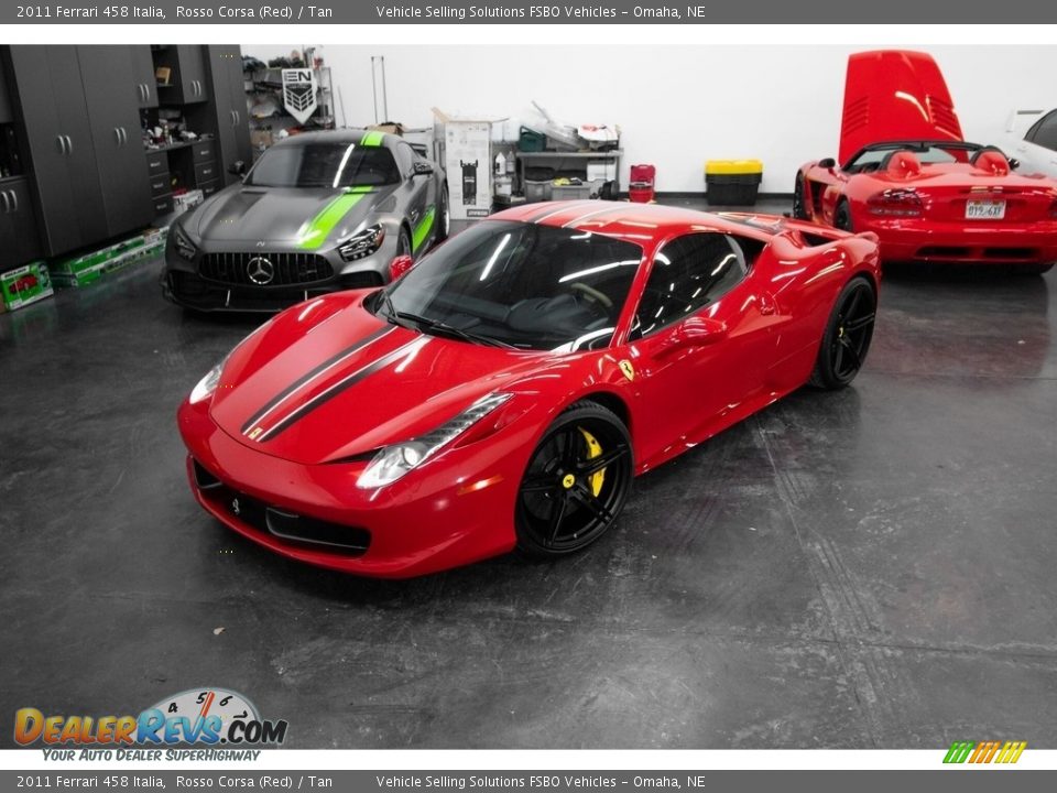 Rosso Corsa (Red) 2011 Ferrari 458 Italia Photo #1