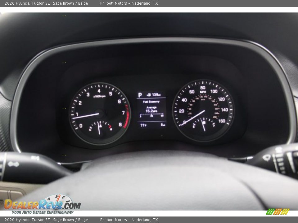 2020 Hyundai Tucson SE Sage Brown / Beige Photo #13