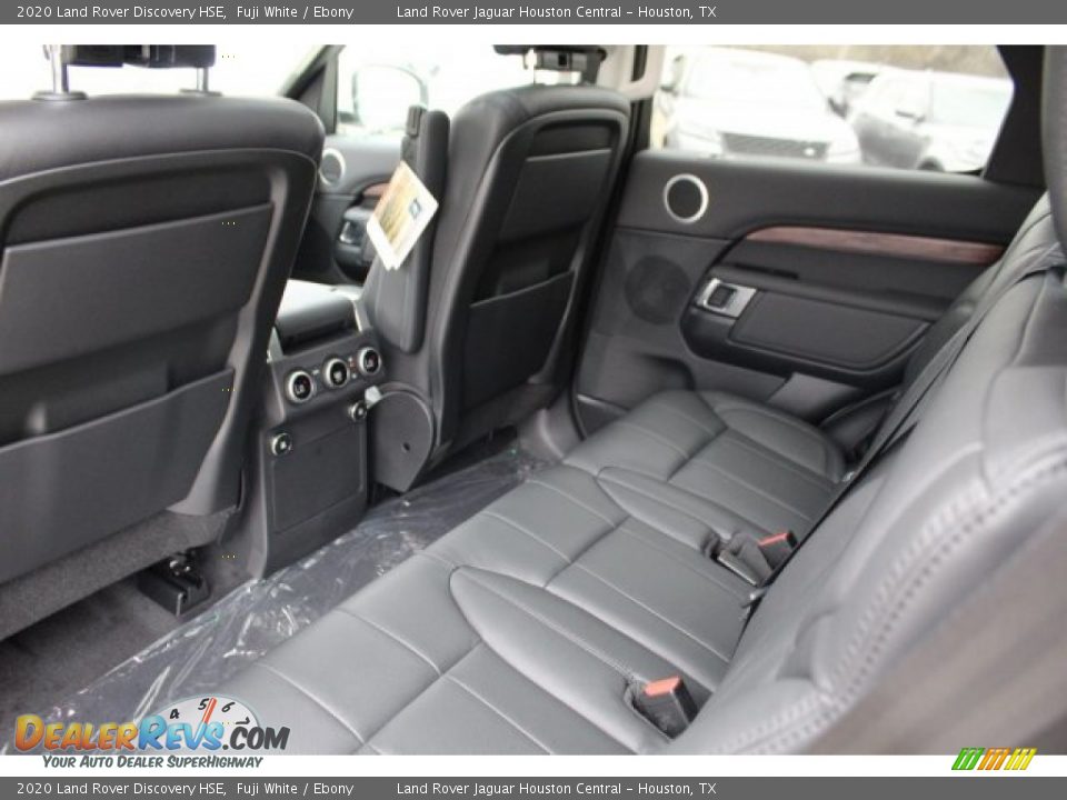 2020 Land Rover Discovery HSE Fuji White / Ebony Photo #25