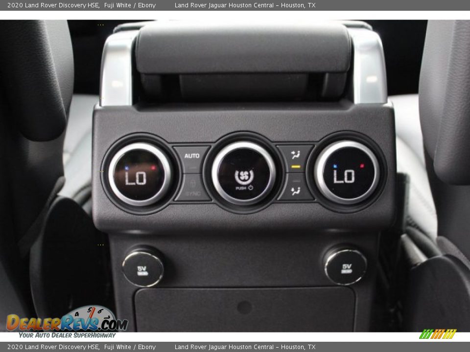 2020 Land Rover Discovery HSE Fuji White / Ebony Photo #26