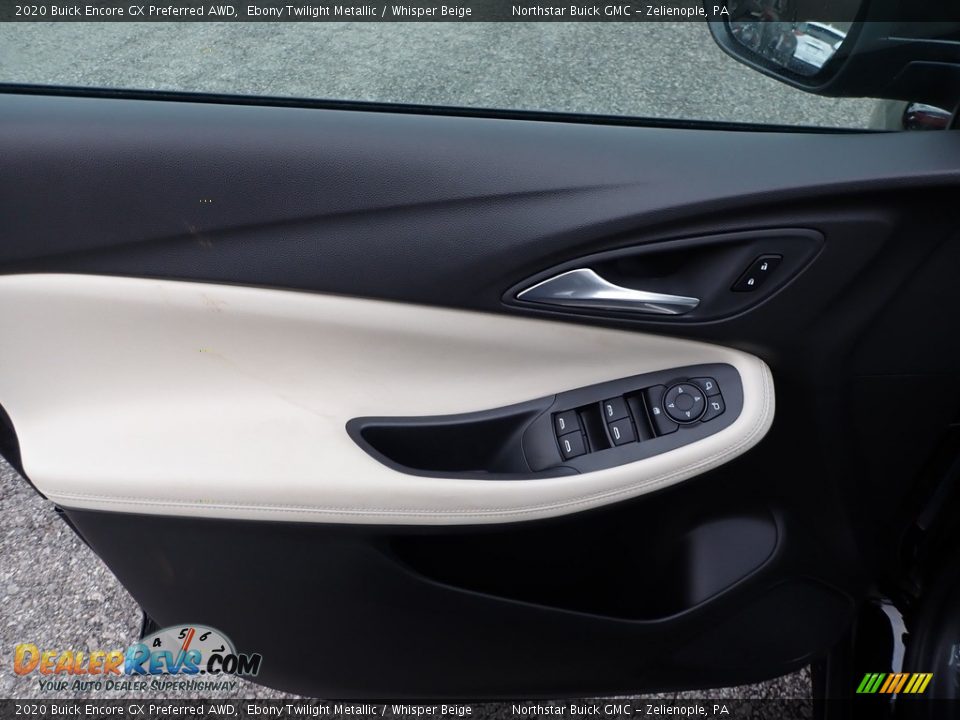 2020 Buick Encore GX Preferred AWD Ebony Twilight Metallic / Whisper Beige Photo #17