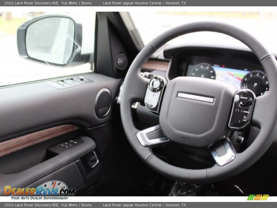 2020 Land Rover Discovery HSE Fuji White / Ebony Photo #27