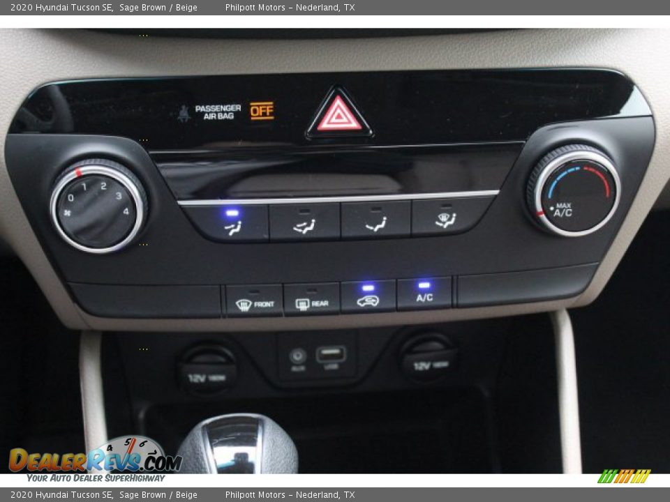 2020 Hyundai Tucson SE Sage Brown / Beige Photo #16