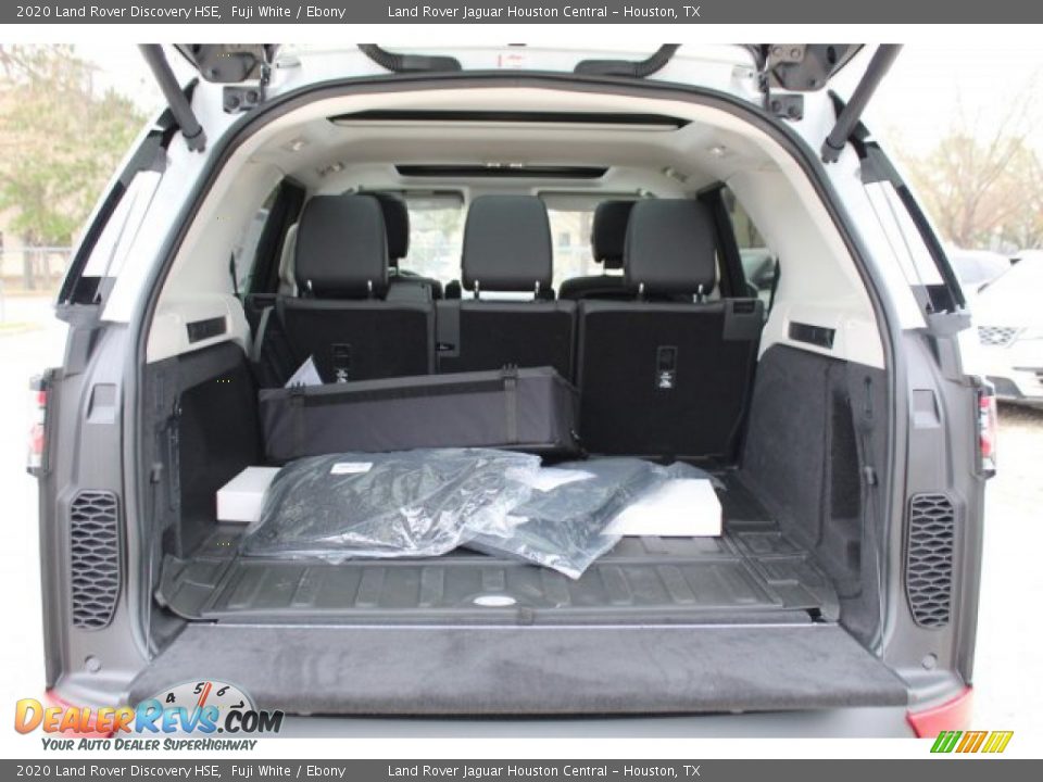 2020 Land Rover Discovery HSE Fuji White / Ebony Photo #28