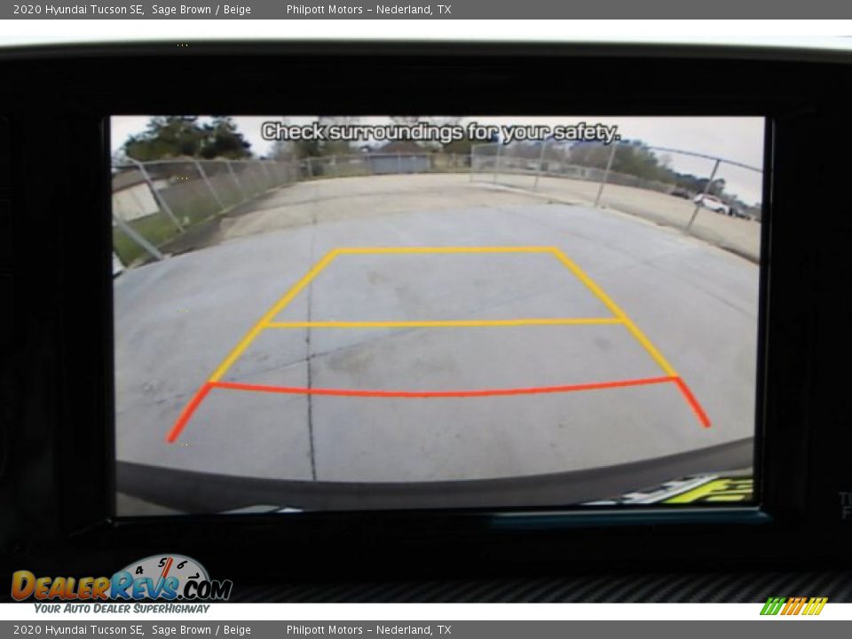 2020 Hyundai Tucson SE Sage Brown / Beige Photo #17