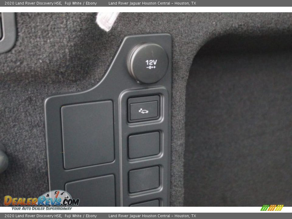 2020 Land Rover Discovery HSE Fuji White / Ebony Photo #29