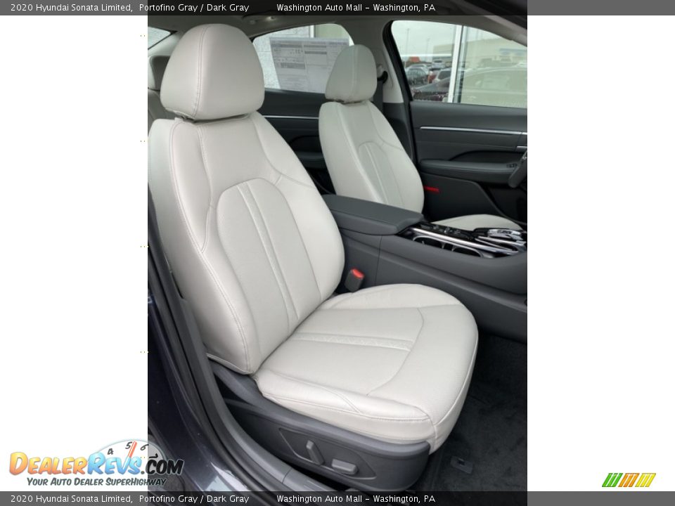 Front Seat of 2020 Hyundai Sonata Limited Photo #24