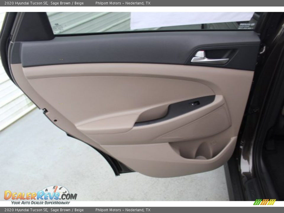 2020 Hyundai Tucson SE Sage Brown / Beige Photo #18
