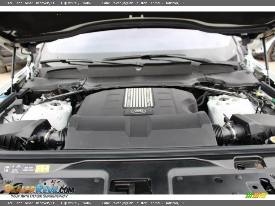 2020 Land Rover Discovery HSE Fuji White / Ebony Photo #31