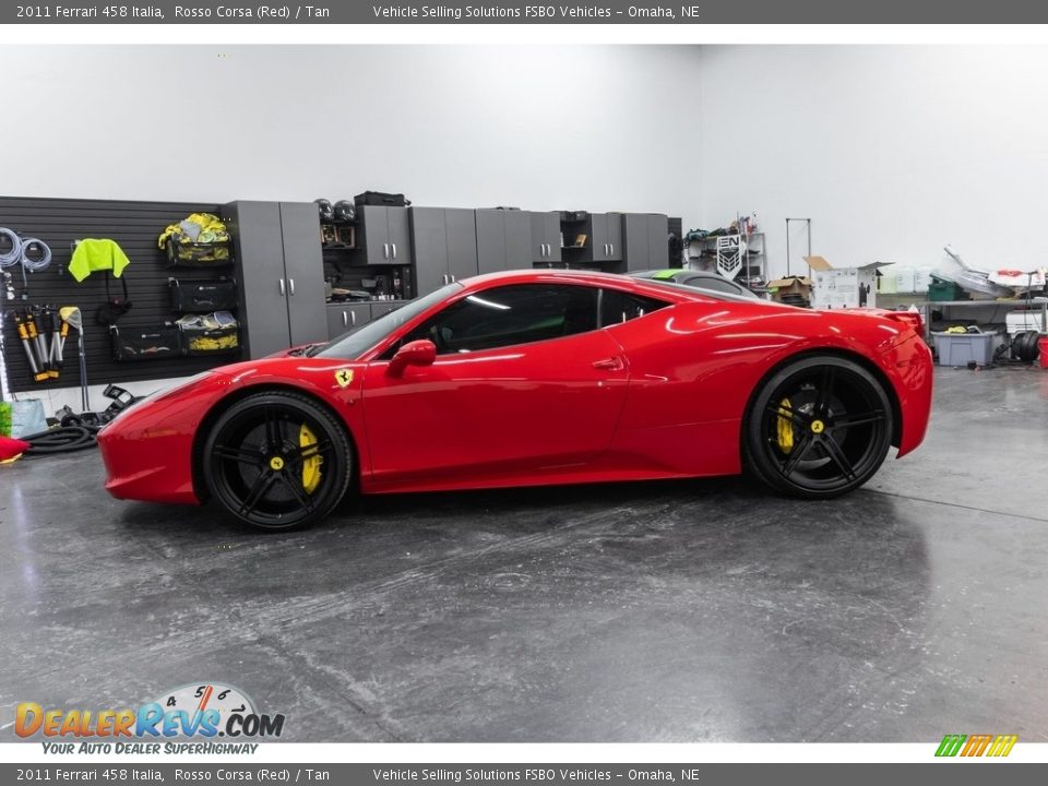 Rosso Corsa (Red) 2011 Ferrari 458 Italia Photo #8