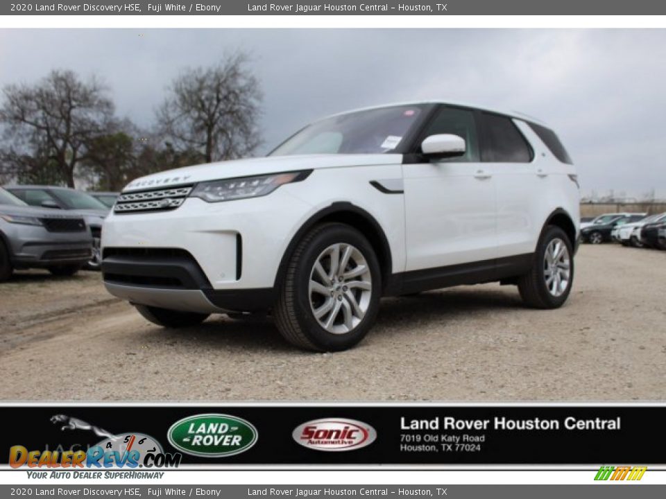 2020 Land Rover Discovery HSE Fuji White / Ebony Photo #1