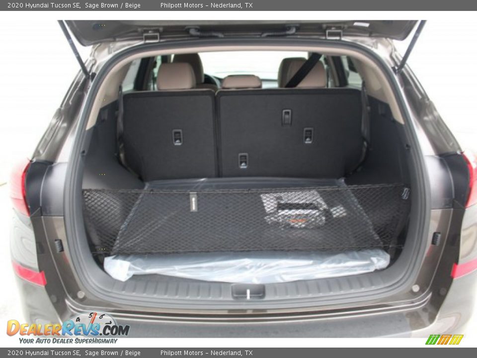 2020 Hyundai Tucson SE Sage Brown / Beige Photo #22