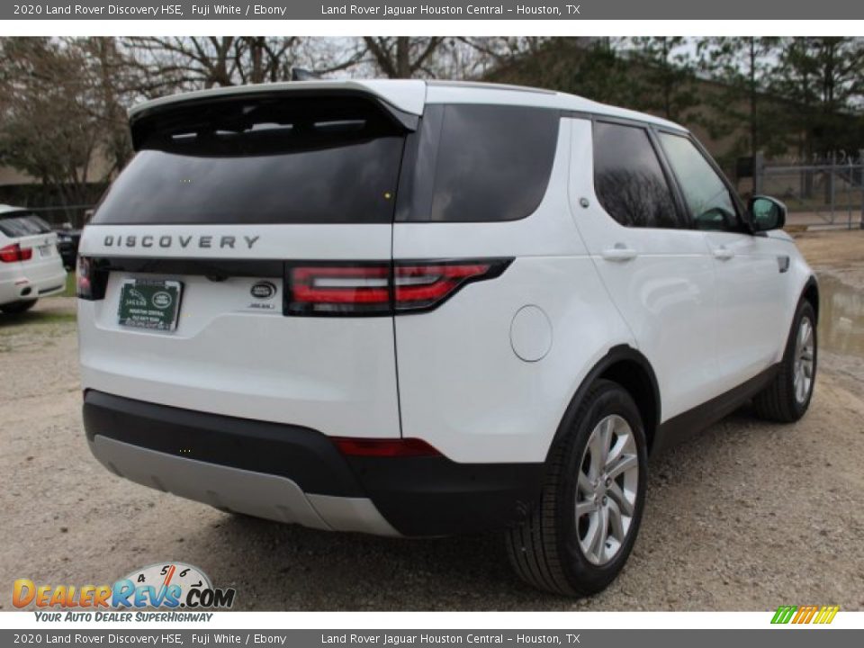 2020 Land Rover Discovery HSE Fuji White / Ebony Photo #2