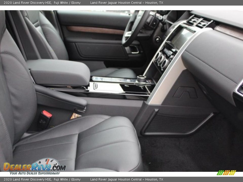 2020 Land Rover Discovery HSE Fuji White / Ebony Photo #3